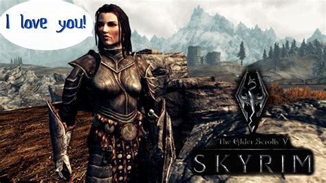 Skyrim How To Marry Lydia Ps3ps4 Full Guide Youtube