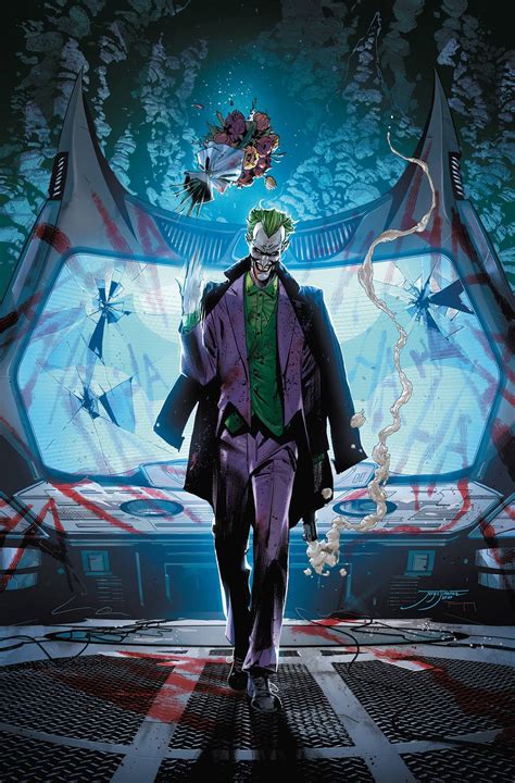 Batman Joker War Jorge Jimenez Regular Cover Legacy Comics And