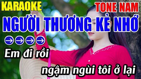 Ng I Th Ng K Nh Karaoke Tone Nam Karaoke L M Nh C S Ng Beat M I