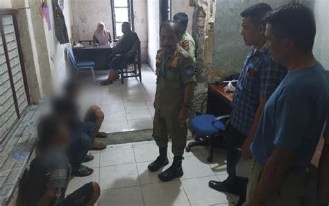 Satpol Pp Tangkap Tiga Anak Punk Di Langsa