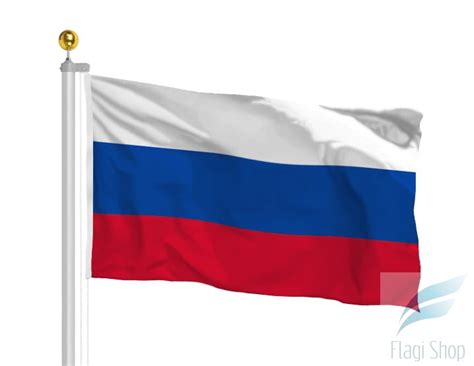 Flaga Rosja 150x90 Rosji Rosyjska Russia Hurtownia Flag