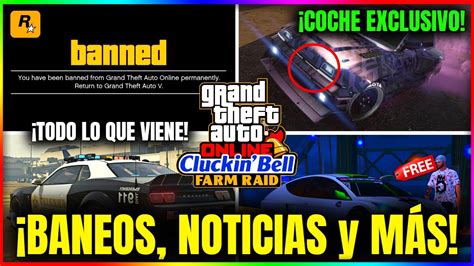 Rockstar Est Baneando A Jugadores De Gta Online Noticias Coche