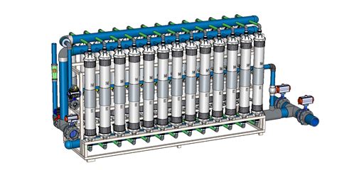 Pvdf Uf Hollow Fiber Ultrafiltration Membrane Module Buy Pvdf Uf