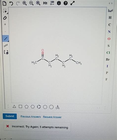 Solved Draw The Condensed Structural Formula For Hexanamide Chegg