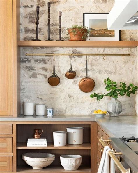 Stone Backsplash Inspiration Design Trend Round Up Farmhouse Living