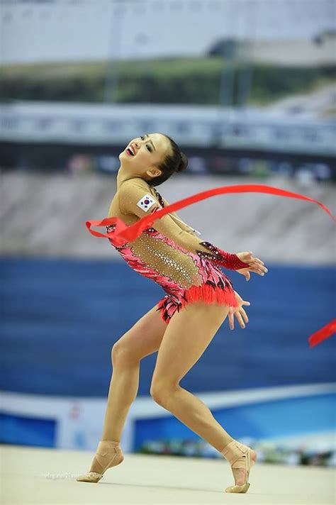 Son Yeon Jae Korea Won Bronze In Ribbon Finals At World Cup Kazan