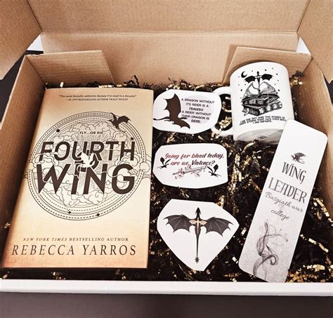 Fourth Wing Bookish Box Etsy