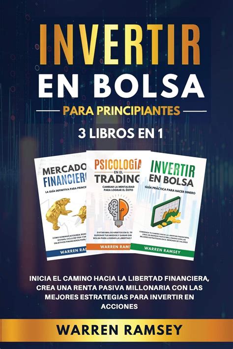 Buy Invertir En Bolsa Para Principiantes Libros En Inicia El Camino