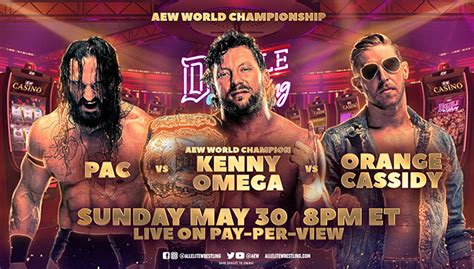 Full Card Revealed For Aew Double Or Nothing 411mania