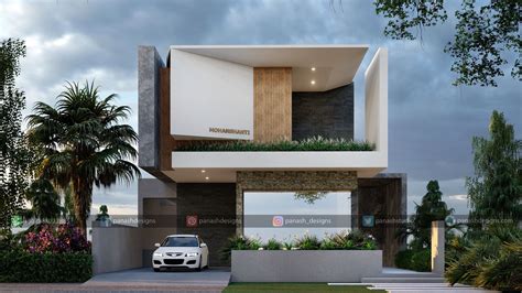 MODERN BUNGALOW ELEVATION | Small house elevation design, Modern exterior house designs, Modern ...