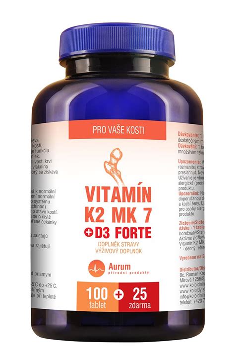 Pharma Activ Vitamin K Mk D Forte Tablet