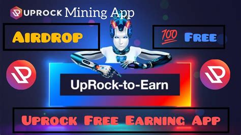 Uprock Mining App How To Claim UPT Points New Mining App