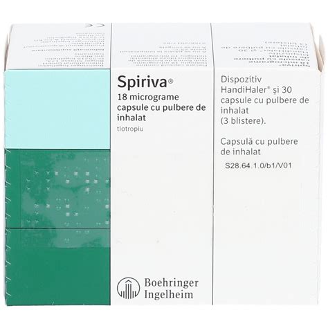 Spiriva 18 µg 30 St Mit Dem E Rezept Kaufen Shop Apotheke