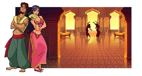 Aladdin's Gold Casino on Behance