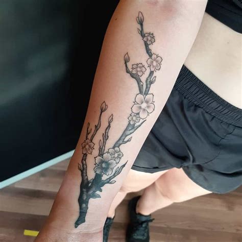 Top 57 Best Tree Branch Tattoo Ideas 2021 Inspiration Guide