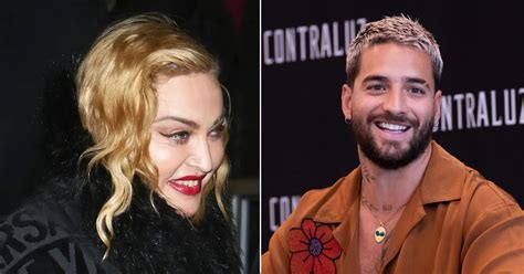 Madonna Getting 'Ridiculously Close' To Colombian Singer Maluma