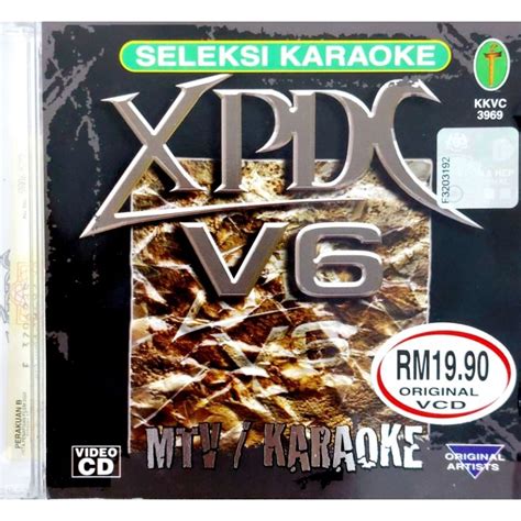 Xpdc V6 Original VCD Karaoke Shopee Malaysia