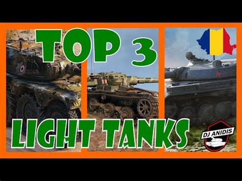 RO BEST3 Tier X Light Tanks World Of Tanks YouTube