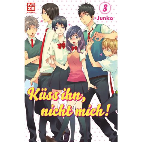 Küss Ihn Nicht Mich 03 Takagi Gmbh Books And More （高木書店・ドイツ）