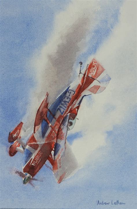 Guild Of Aviation Artists Aviation Paintings Of The Year Flyer