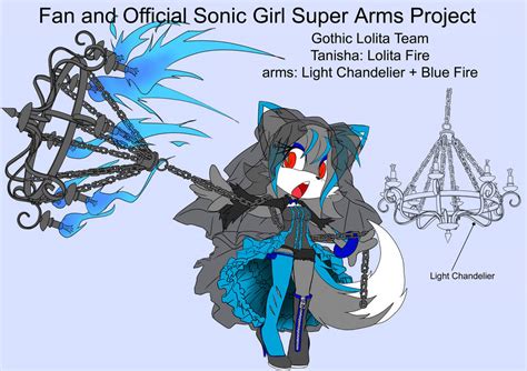 Sonicsuperarmsproject Tanishadesigntest By Skyshek On Deviantart