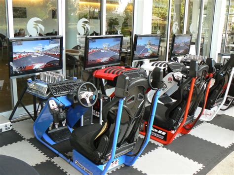 Racing Simulators Sales And Hire Home