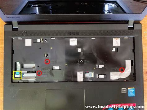 How To Disassemble Lenovo Ideapad Iby Model Mh Inside My Laptop