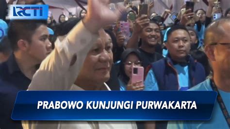 Prabowo Subianto Hadiri Silaturahmi Nasional Koperasi Di Purwakarta