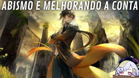 ABISMO DA ASIA E FARMANDO ITENS E ARTEFATOS VOCÊS GENSHIN IMPACT