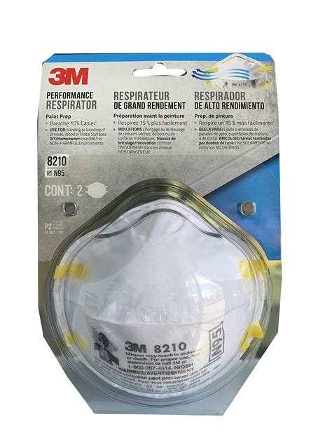 Buy 3m 8210 Performance Respirator Particulate Respirator N95 Niosh N95 Respirator 2 S Total