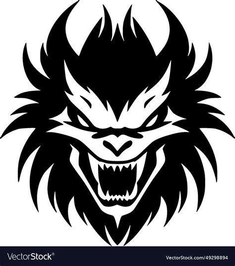 Beast - high quality logo - ideal for t-shirt Vector Image