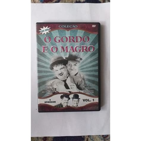 Dvd O Gordo E O Magro Vol Shopee Brasil