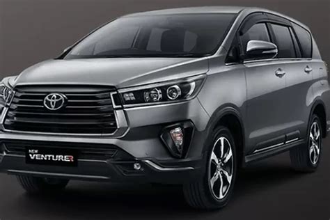 Toyota Innova Venturer Merupakan Kasta Tertinggi Innova Reborn Simak