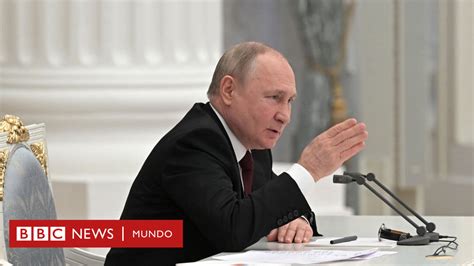 La acción de Putin es tan irracional que va más allá de lo que ocurrió