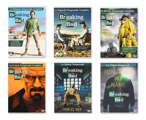 Breaking Bad Serie Completa Temporadas Dvd