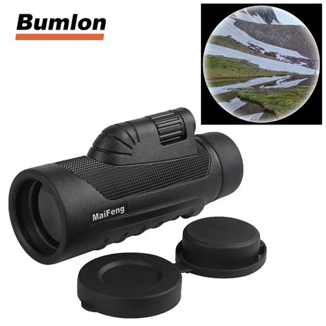 Buy 10x42 Telescope Handheld Dual Focus Monocular Low Level Night Vision Hd