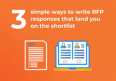 Simple Ways To Write Rfp Responses That Land You On The Shortlist