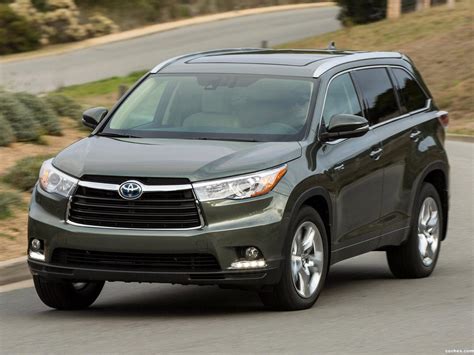 Manual De Propietario TOYOTA Highlander Hybrid 2013 Descargar PDF Gratis