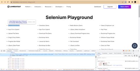 How To Find Element By Text In Selenium C