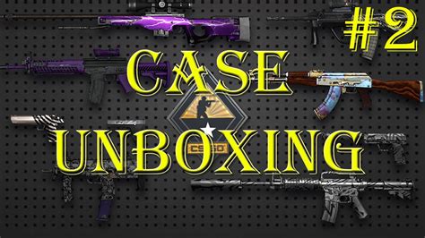 CS GO Case Unboxing 2 My First Good Skin YouTube