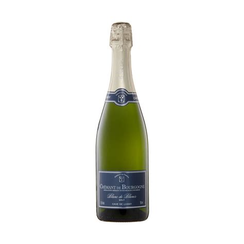 Buy Cave De Lugny Cremant Blanc De Blancs NV 750mL 1 Each Coles