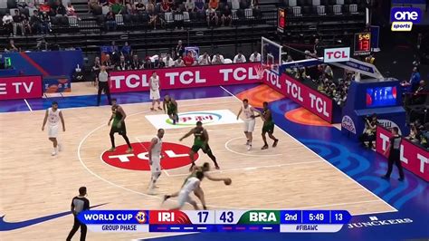 Brazil Dominates Iran In Fiba World Cup Video Dailymotion