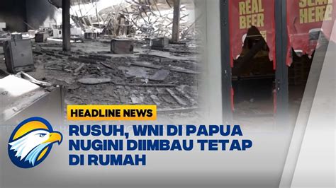 Papua Nugini Tetapkan Hari Masa Tanggap Darurat Youtube