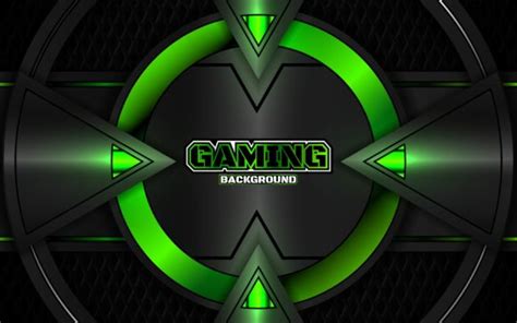 Green Metallic Texture Gaming Background Graphic By Artmr Creative