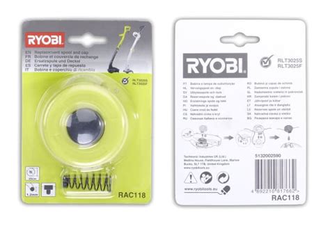 Bobine Rac118 RYOBI Gamm Vert