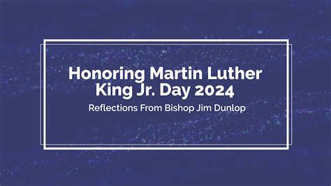 Honoring Martin Luther King Jr Day 2024 Youtube