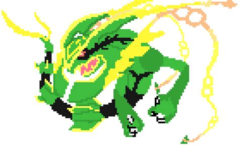 Rayquaza | Pixel Art Maker