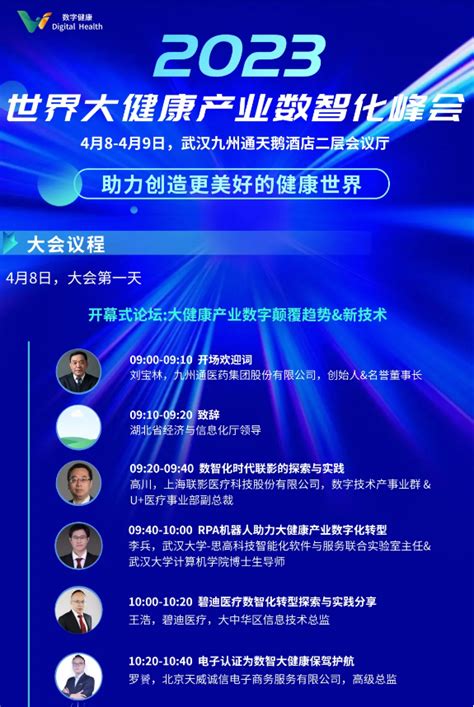 【参会指南】倒计时5天！世界大健康产业数智化峰会参会指南请查收 前瞻峰会