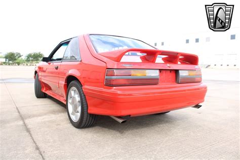 1993 Ford Mustang Is Listed Sold On Classicdigest In Houston By Gateway Classic Cars For 59000