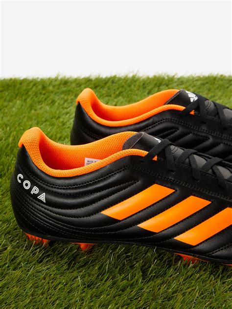 Бутсы мужские adidas Copa арт. EH1486 черный/оранжевый цвет — купить за ...